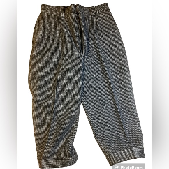 Vintage LL Bean Wool Blend Riding / Golf Knickers Cropped Trousers woman’s Sz 10 - Picture 1 of 9